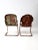 Mid-Century Metal Patio Chairs Set of 2 For Sale - Image 9 of 11