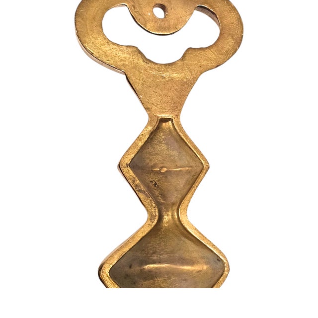 Vintage Ethan Allen Brass Wall Sconces 8" Pair - Classic Candleholders For Sale - Image 11 of 13