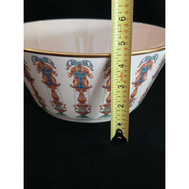 Ivory Mid 20th Century Lenox Lido Serving Bowl For Sale - Image 8 of 9