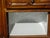 Brown Antique Louis XV Style Walnut Bedside Table with Marble Top, 1950s For Sale - Image 8 of 18
