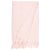 2020s Schumacher Rauma Mohair Throw in Blush For Sale - Image 5 of 5