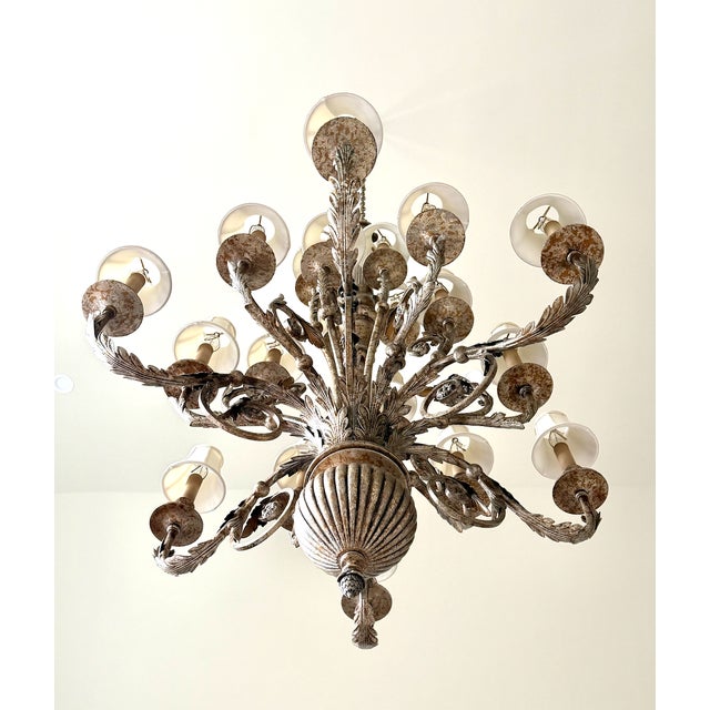 Fine Art Lamps Verona Chandelier (141540) For Sale - Image 11 of 18