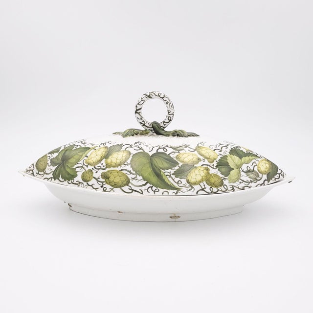 Early 19th Century Restored Bar Flight & Bar Breakfast Dish, Circa 1810 For Sale - Image 5 of 15
