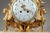 Louis XVI Style Gilt Bronze and White Marble Clock For Sale - Image 5 of 18