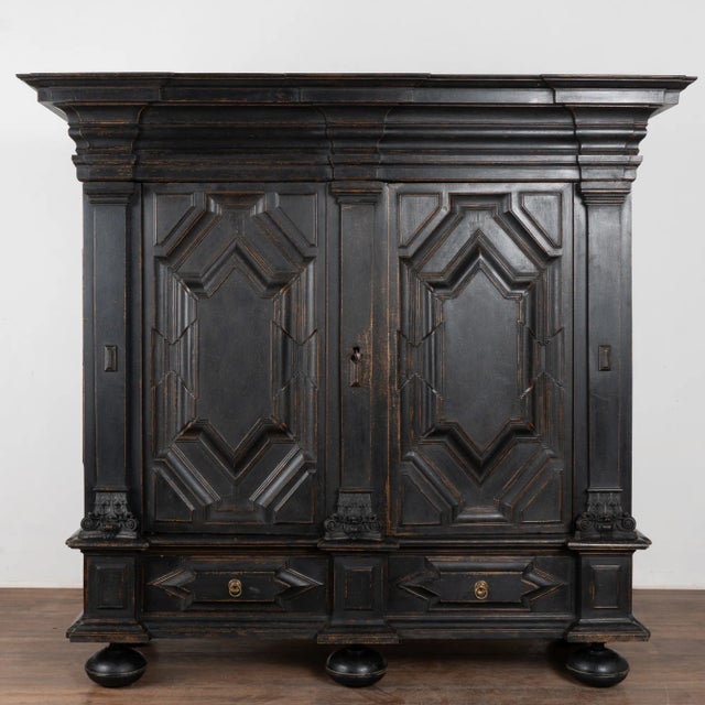 Large black armoire cheap