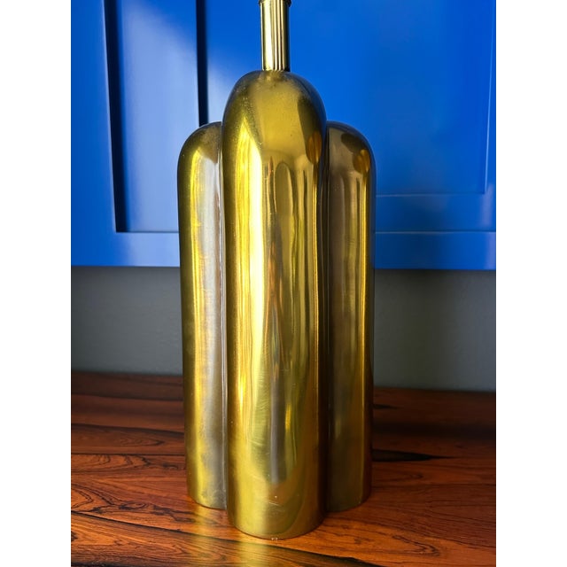 Pair of 1930s Streamline Art Deco Style Lamps For Sale In Los Angeles - Image 6 of 12