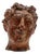 Sirio Pellegrini, Portrait Sculpture, 1960s, Terracotta For Sale