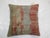 Late 20th Century Zabihi Collection Turkish Ghiordes Rug Pillow For Sale - Image 5 of 5