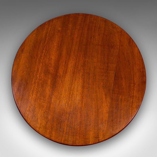 Wood Vintage Cotswold School Wine Table, English, Walnut, Side, Lamp, Mid Century For Sale - Image 7 of 11