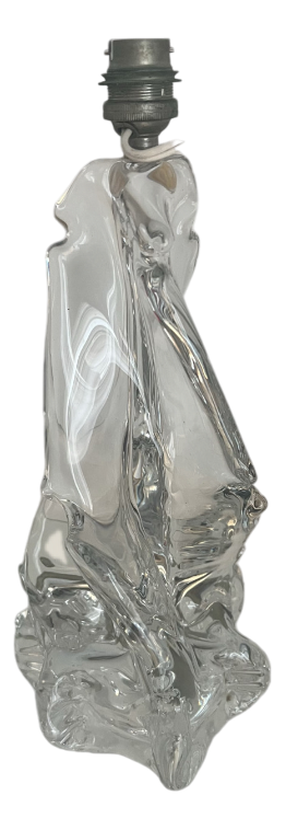 Crystal Lamp by Charles Schneider, 1950s
