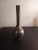 Contemporary 1980s Brass Enamel Decorative Vase For Sale - Image 3 of 6