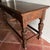 Antique Console Robert Mitchell Furniture Co. Carved Quarter-Sawn Oak Jacobean Revival Library Table, Cincinnati, C. 1900–1915 For Sale - Image 11 of 12
