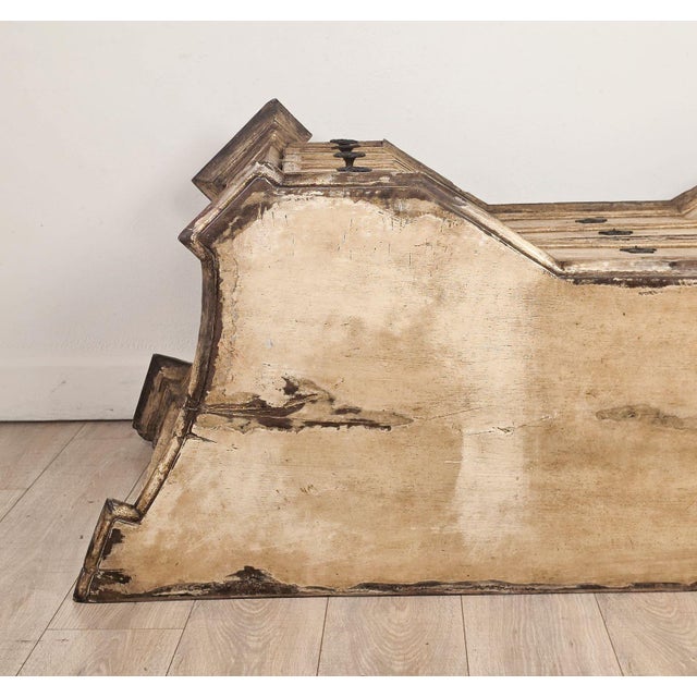 Wood Danish Baroque Painted Chest of Drawers, Circa 1750 For Sale - Image 7 of 11