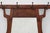 A handsome Belgian Art Nouveau wall-mounted coat rack dating from the early 20th century, crafted in solid oak and...
