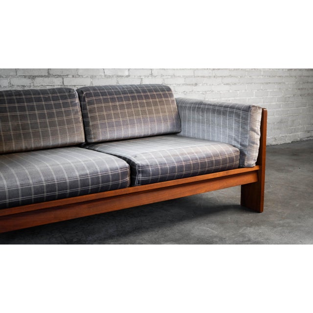Knoll Vintage Tobia Scarpa for Knoll 'Bastiano' Attributed Sofa For Sale - Image 4 of 18