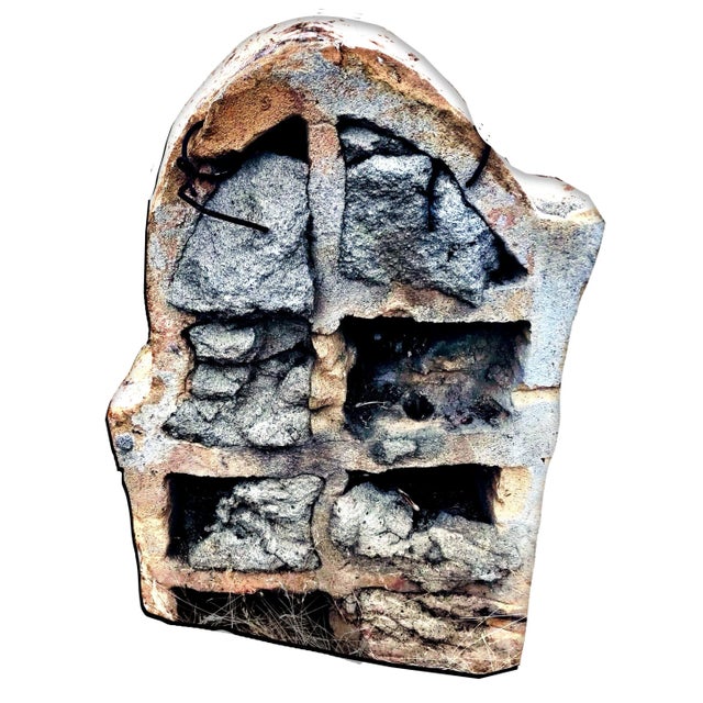 Erté Inspired Art Deco Relief Depicting Bust of Woman Architectural Remnant For Sale In Palm Springs - Image 6 of 7