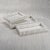 Mid-Century Modern Camogli Scalloped White Marble Tray 16" x 10" x 2" For Sale - Image 3 of 3