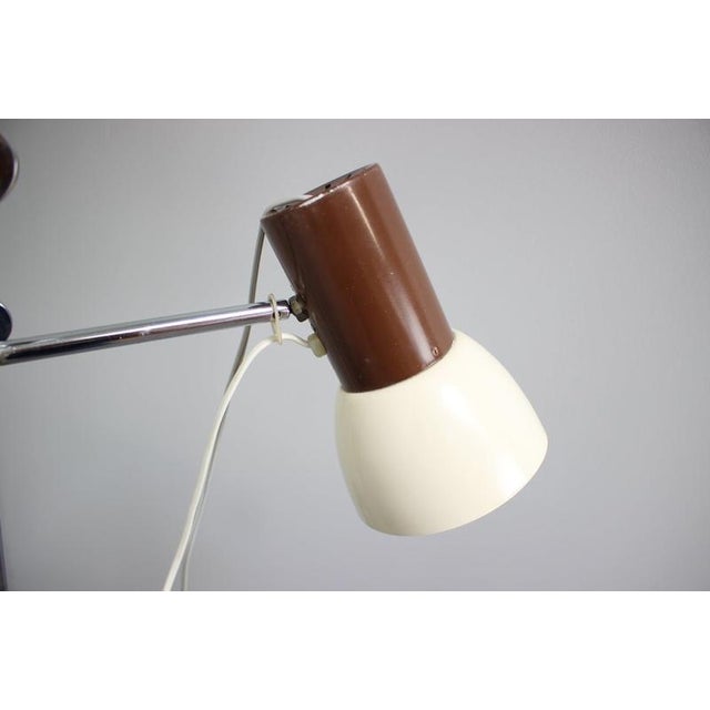 Vintage Floor Lamp from Napako, Czechoslovakia, 1970s For Sale - Image 3 of 11