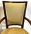 Mid 20th Century Set 4 French Modern Empire Dining Arm Chairs For Sale - Image 9 of 9