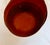 Burnt Orange Gallé Signed Large Vase ‘Grape Cluster’ Art Nouveau 1900 For Sale - Image 8 of 12