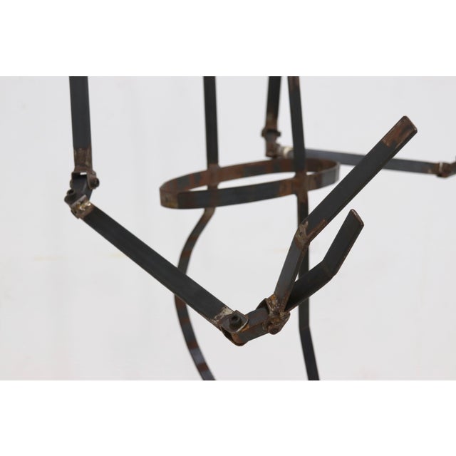 1970s Steel Mannequin Art Work, 1970s For Sale - Image 5 of 15