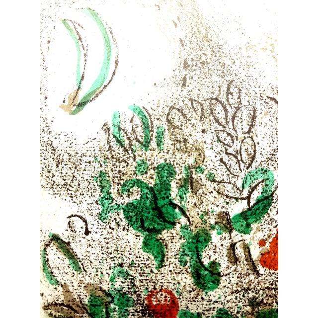 Early 21st Century Marc Chagall - The Bible - Original Lithograph 1960 For Sale - Image 5 of 7
