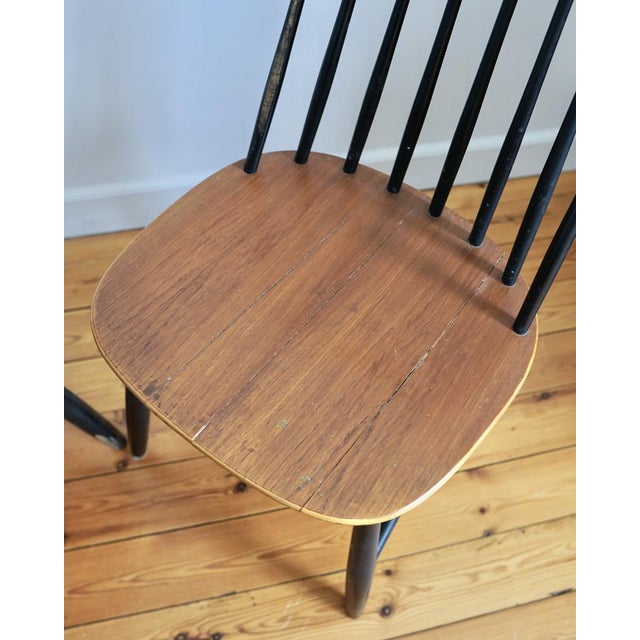 Set of Fanett Model Chairs by Tapiovaara, 1960s, Set of 2 For Sale - Image 18 of 18