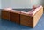 Vintage Woven Rattan Sectional Sofa For Sale - Image 9 of 17
