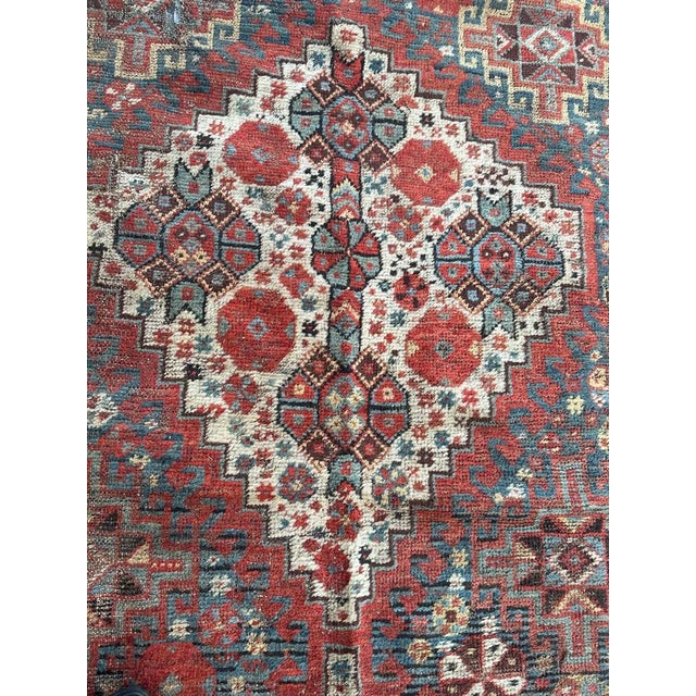 Shiraz Rug from Bobyrugs, 1890s For Sale - Image 12 of 18