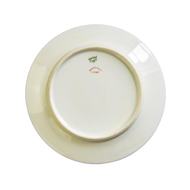 Heirloom bone china dinnerware with 10 place settings, crafted in the late 19th to early 20th century. Fine Haviland...