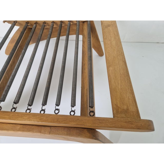 Modernist Oak Easy Chair by Jan Den Drijver, 1940s For Sale - Image 14 of 17