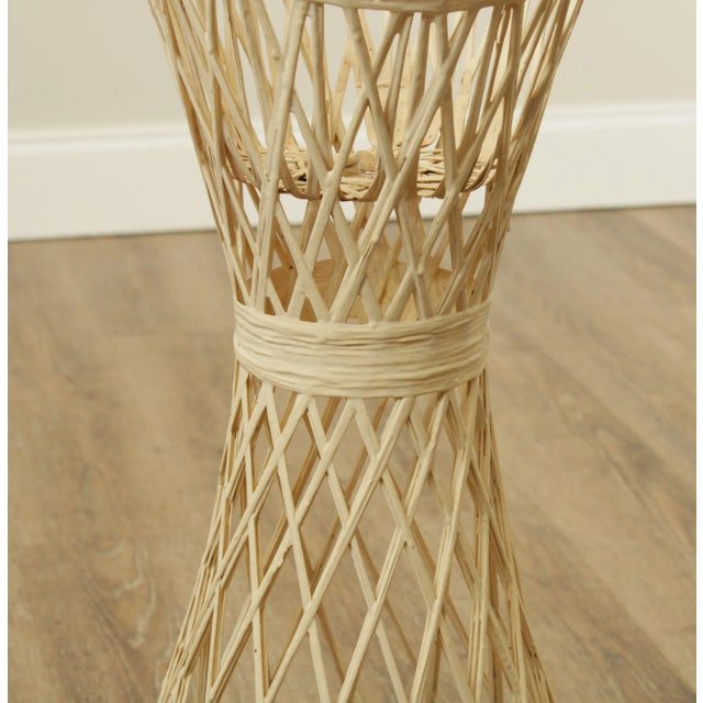 Russell Woodard Vintage Spun Fiberglass Planter For Sale - Image 10 of 13