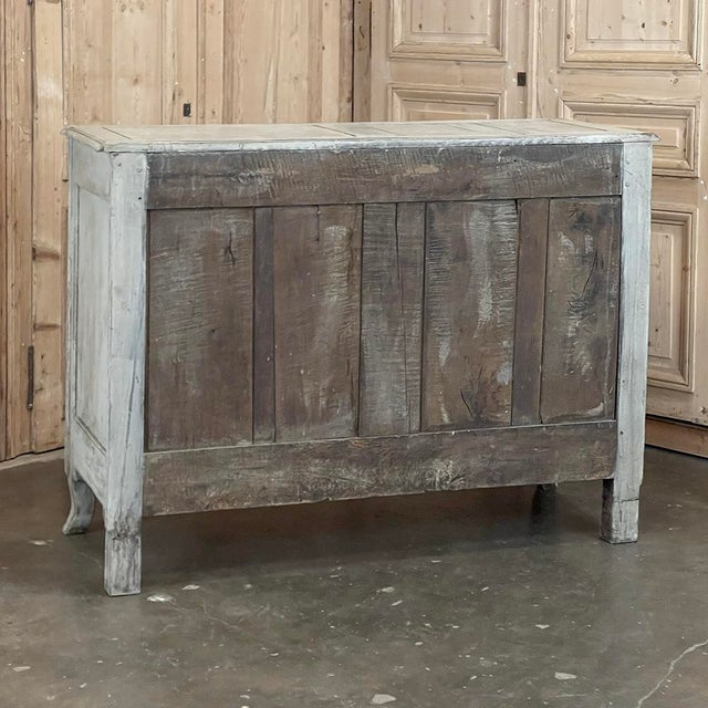 18th Century French Louis XV Painted Buffet For Sale - Image 17 of 17