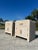 An elegant pair of 1970s vintage nightstands designed in the style of Gabriella Crespi. These striking bedside tables...