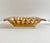 Mid-Century Modern Vintage Solid Brass Brutalist Catchall Tray, Sculptural Square Desk Tray, Mid Century Modern Brass Vide Poche For Sale - Image 3 of 7