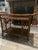 Vintage Bar Cart With Diamond Weave and Brass Casters For Sale In Orlando - Image 6 of 9