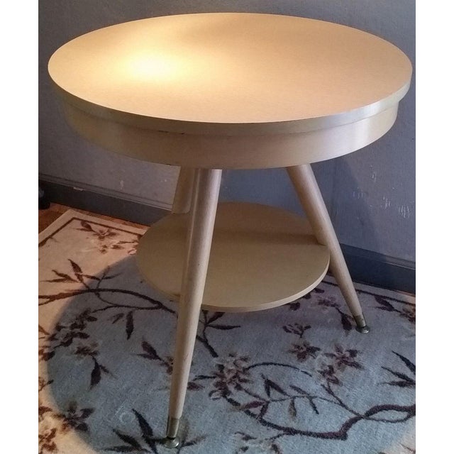 Mersman MidCentury Modern Blonde End Table Chairish