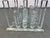 Transparent Mid-Century Hollis Jones "Skyscraper" Style Lucite Coffee Table W/ Glass Top For Sale - Image 8 of 9