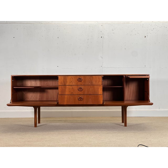 Dunoon Teak Sideboard by Tom Robertson for McIntosh, 1970s For Sale - Image 12 of 14
