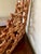 1930s Vintage Cast Iron Victorian Style Large 24" Wall Shelf Brackets Corbels - A Pair For Sale - Image 5 of 12