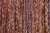 Sunset Ember: Modern Indian Savannah Hand-Knotted Striped Wool Area Rug 13x17 For Sale - Image 9 of 10