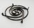 Folk Art Forged Steel Trivet For Sale In Sacramento - Image 6 of 6