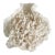 Vintage Natural Merulina White Coral Specimen For Sale