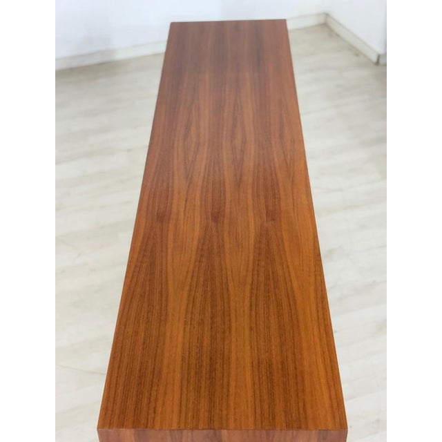 Mid-Century Modern Sideboard in Wood, 1960s For Sale - Image 10 of 15