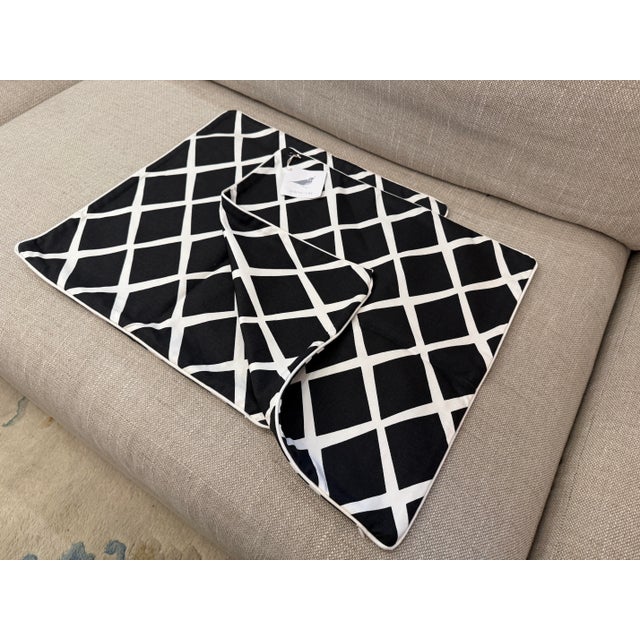 Design Plus Gallery presents a Pair of Throw Pillow Covers from Serena & Lily. These are a rare pair as they may have...