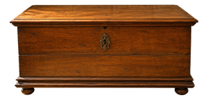 Louis XIII Burgundian Walnut Chest, 1600s