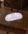 Gemstone Hand Carved Rock Crystal Quartz Decorative Bowl Vide-Poche For Sale - Image 7 of 7