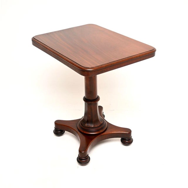 Antique William IV Occasional Side Table, 1830 For Sale - Image 3 of 8