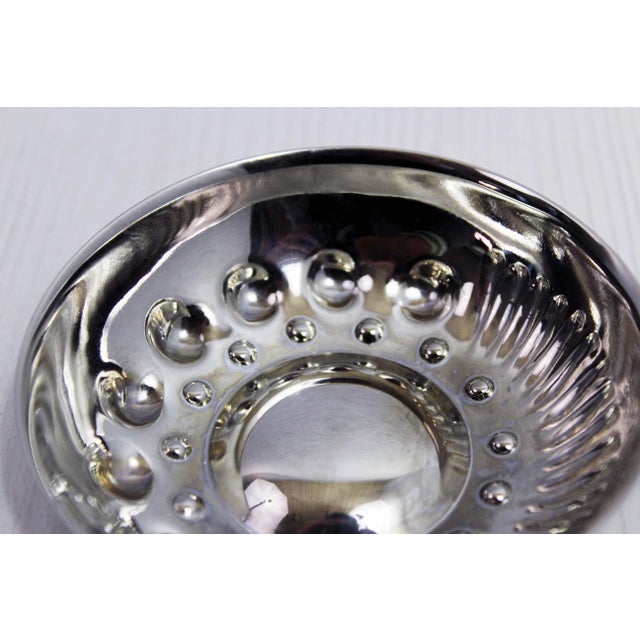 Meursault Tastevins in Silvered Metal, 1960s, Set of 2 For Sale - Image 10 of 12