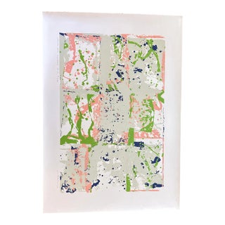1980 "Spring and Increase" Abstract Print by Walter Darby Bannard For Sale